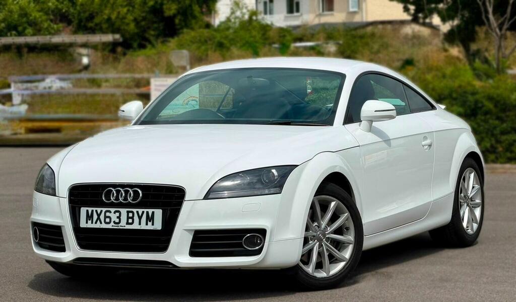 Audi TT Coupe 1.8 Tfsi Sport Euro 5 201363 MX63BYM White #3
