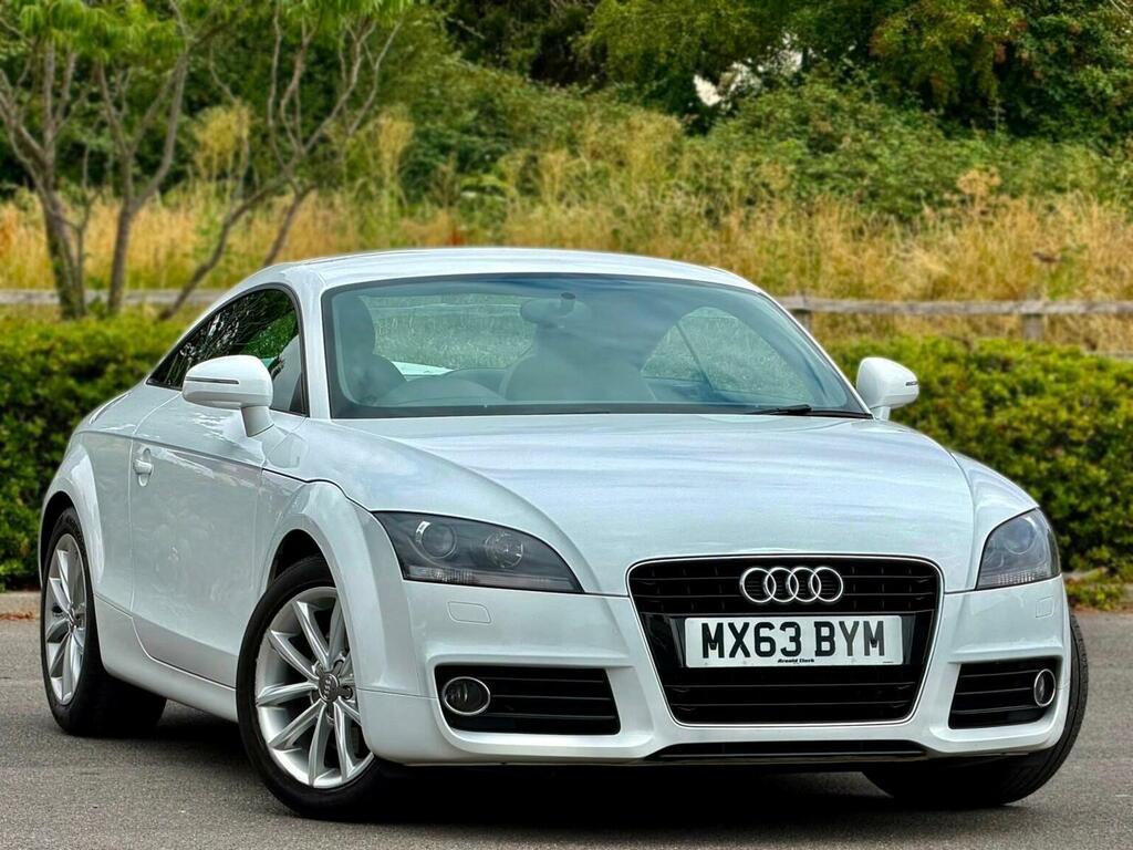 Audi TT Coupe 1.8 Tfsi Sport Euro 5 201363 MX63BYM White #5