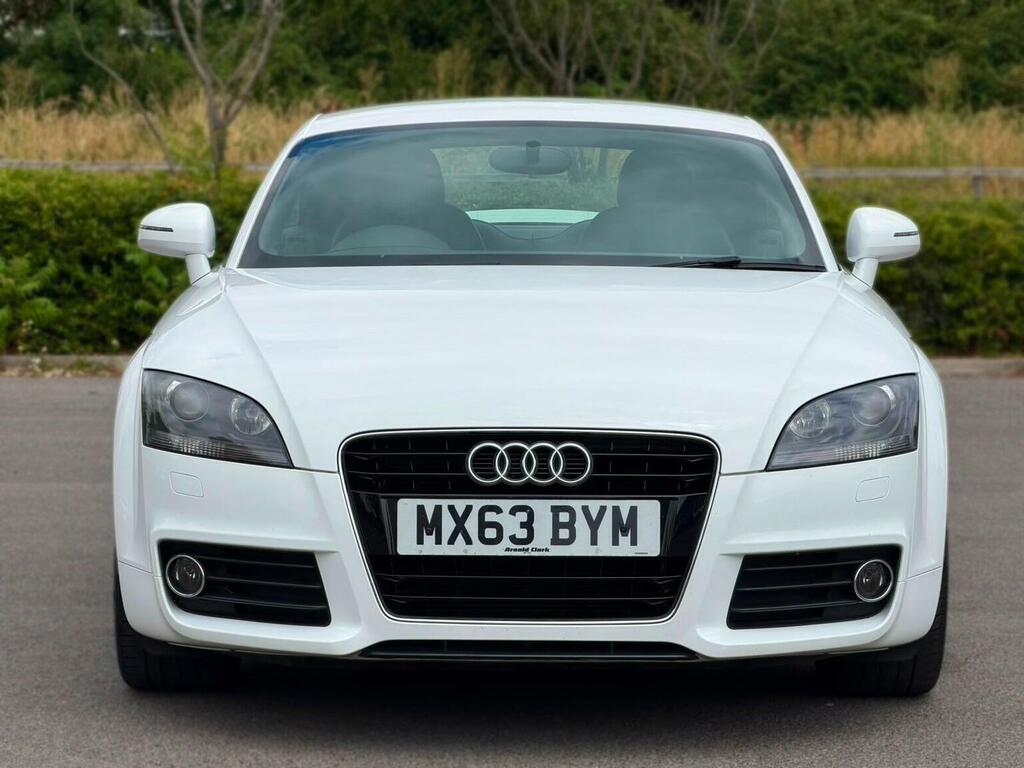 Audi TT Coupe 1.8 Tfsi Sport Euro 5 201363 MX63BYM White #2