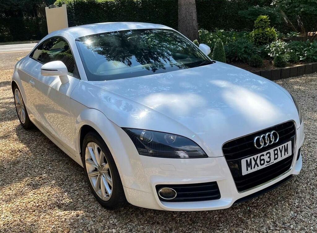 Audi TT 1.8 Tfsi Sport Euro 5 White