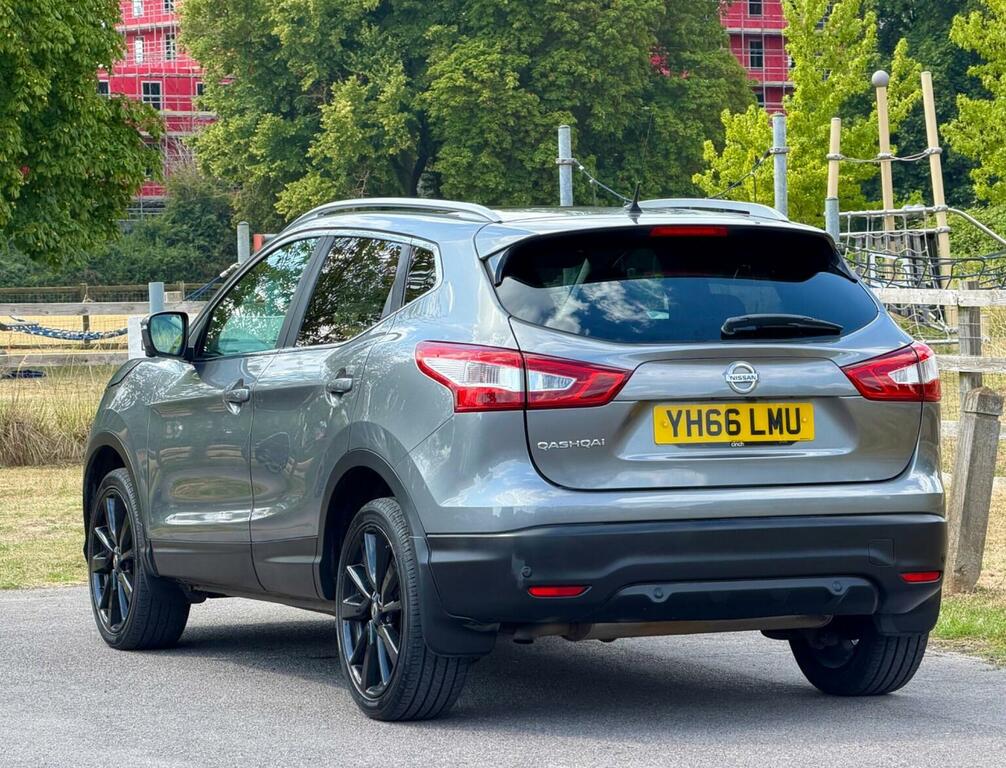 Nissan Qashqai Suv 1.2 Dig-t Tekna 2Wd Euro 6 Ss 201666 YH66LMU Grey #6