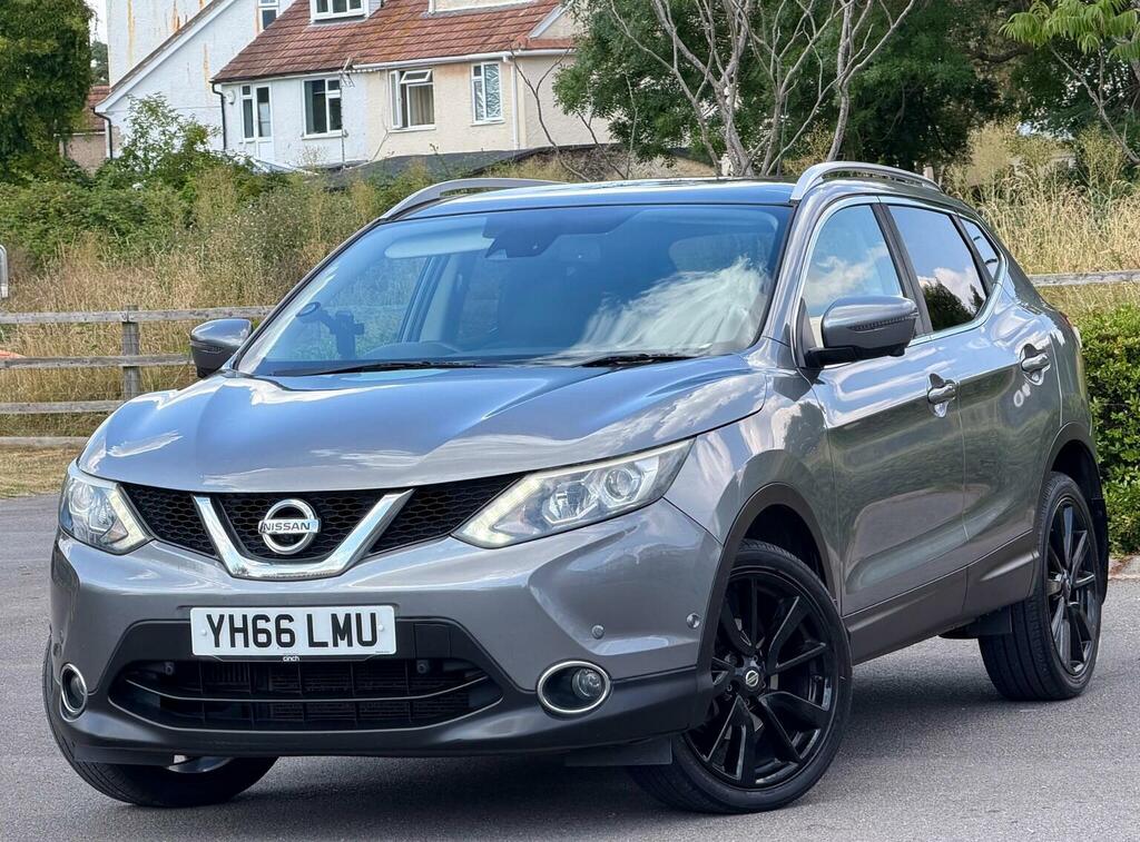 Nissan Qashqai Suv 1.2 Dig-t Tekna 2Wd Euro 6 Ss 201666 YH66LMU Grey #3