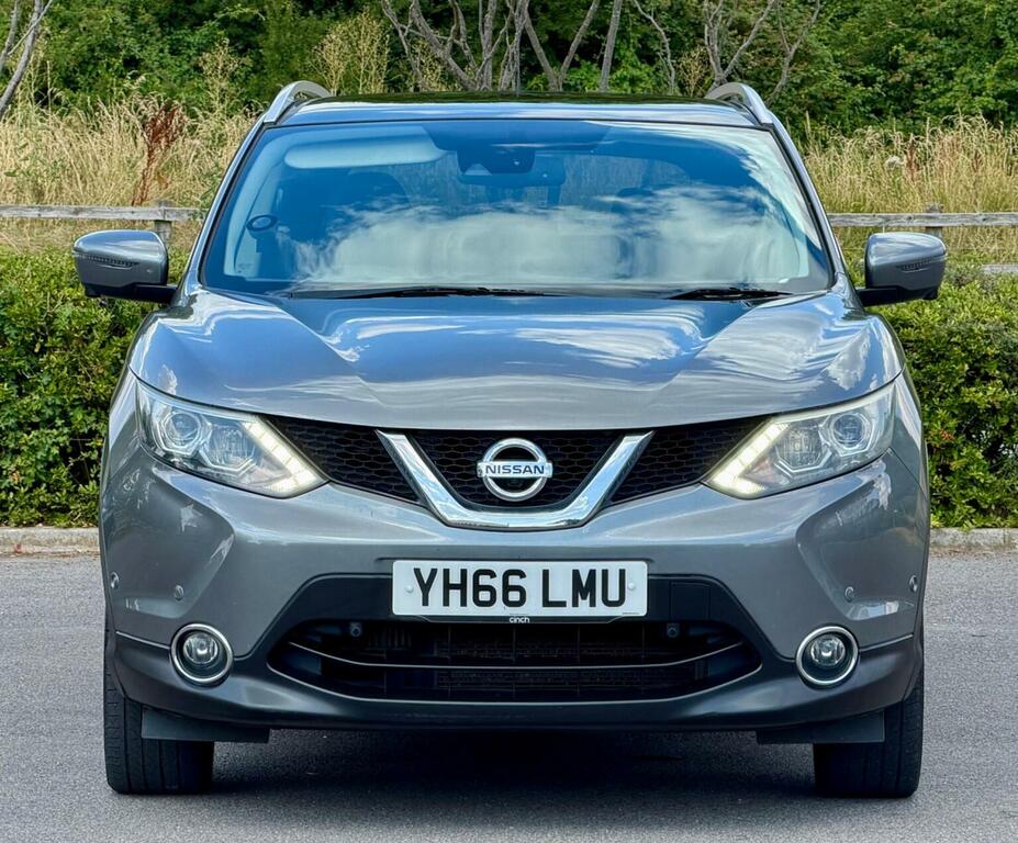 Nissan Qashqai Suv 1.2 Dig-t Tekna 2Wd Euro 6 Ss 201666 YH66LMU Grey #2