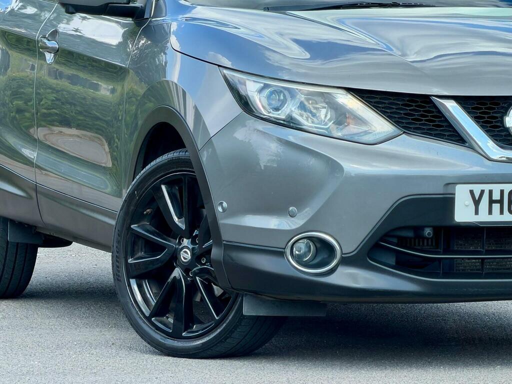 Nissan Qashqai Suv 1.2 Dig-t Tekna 2Wd Euro 6 Ss 201666 YH66LMU Grey #4