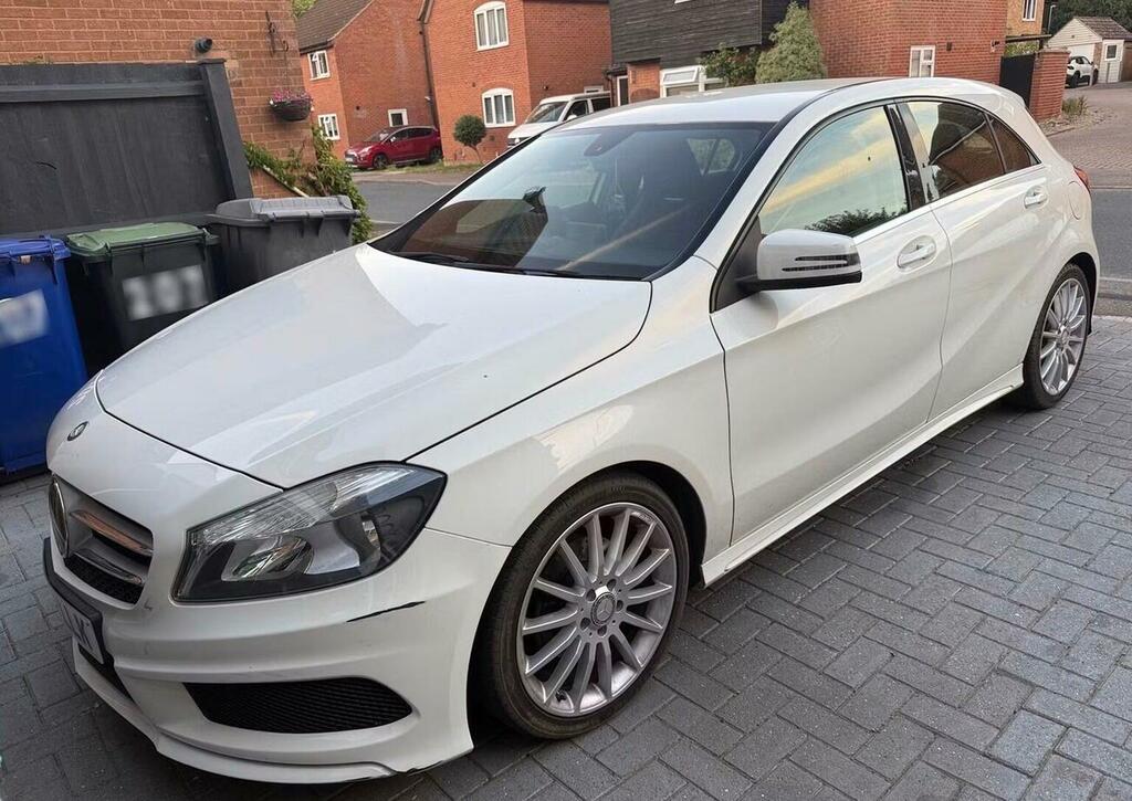 Mercedes-Benz A Class 2.1 A220 Cdi White #4