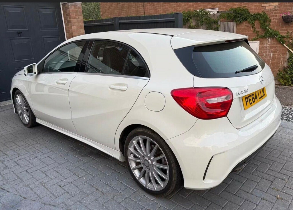 Mercedes-Benz A Class 2.1 A220 Cdi White #5