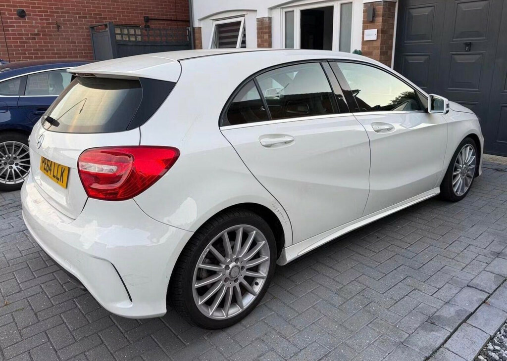 Mercedes-Benz A Class 2.1 A220 Cdi White #6