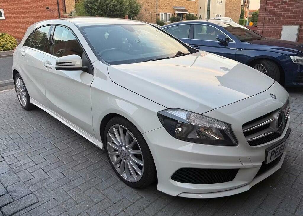 Mercedes-Benz A Class 2.1 A220 Cdi White #1