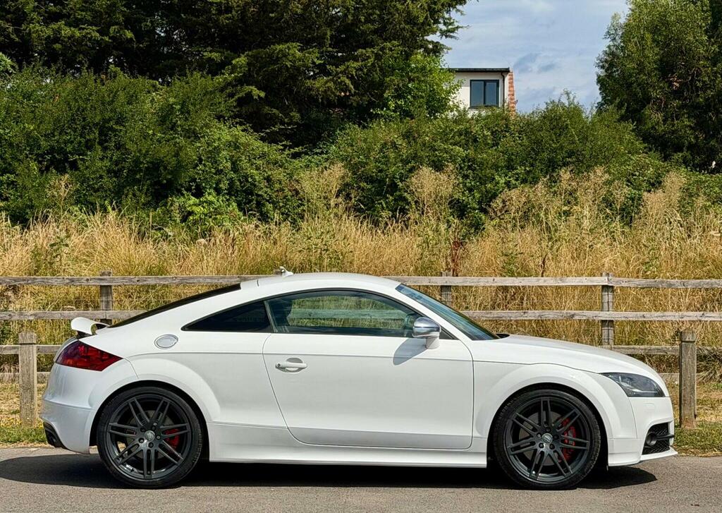 Audi TTS Tts Black Edition Tfsi Quattro White #13
