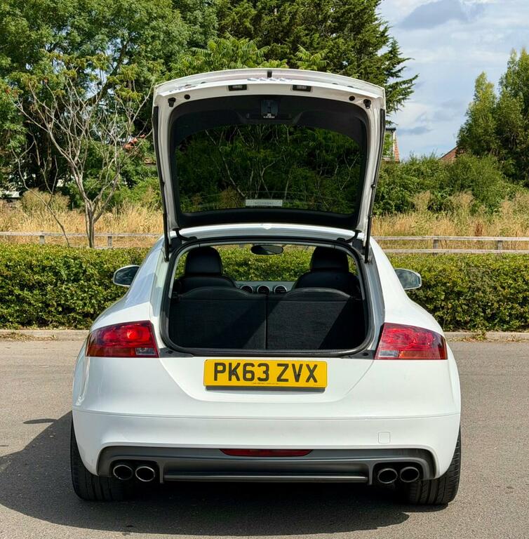 Audi TTS Tts Black Edition Tfsi Quattro White #11