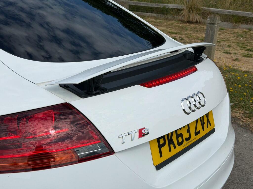 Audi TTS Tts Black Edition Tfsi Quattro White #29