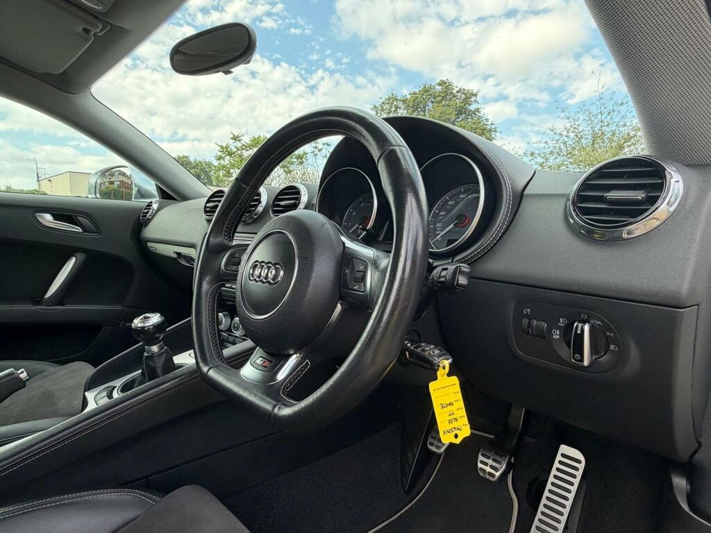 Audi TTS Tts Black Edition Tfsi Quattro White #28