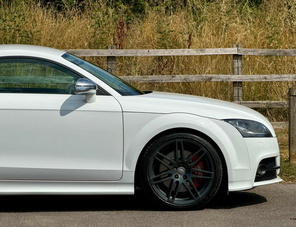 Audi TTS Tts Black Edition Tfsi Quattro White #31