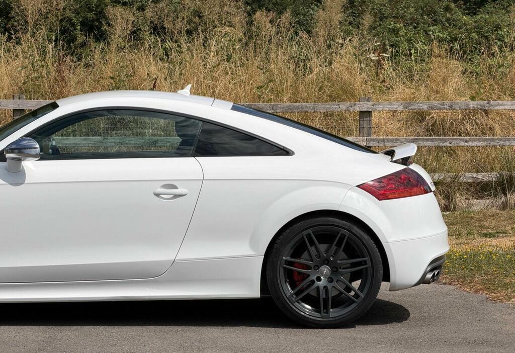 Audi TTS Tts Black Edition Tfsi Quattro White #9
