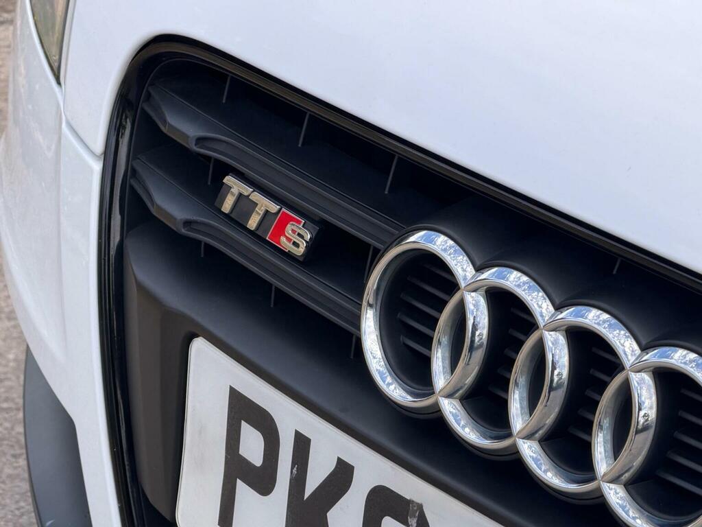 Audi TTS Tts Black Edition Tfsi Quattro White #26