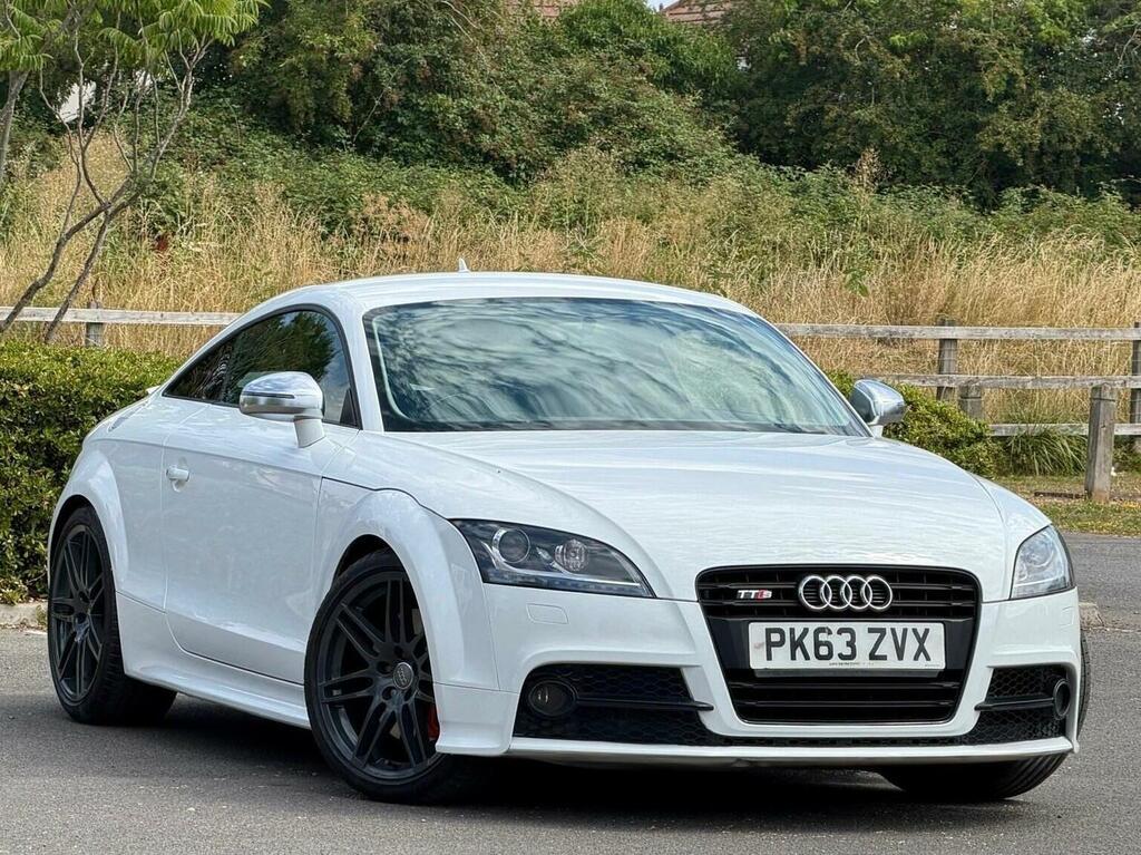 Audi TTS Coupe 2.0 Tfsi Black Edition Quattro Euro 5 2 White