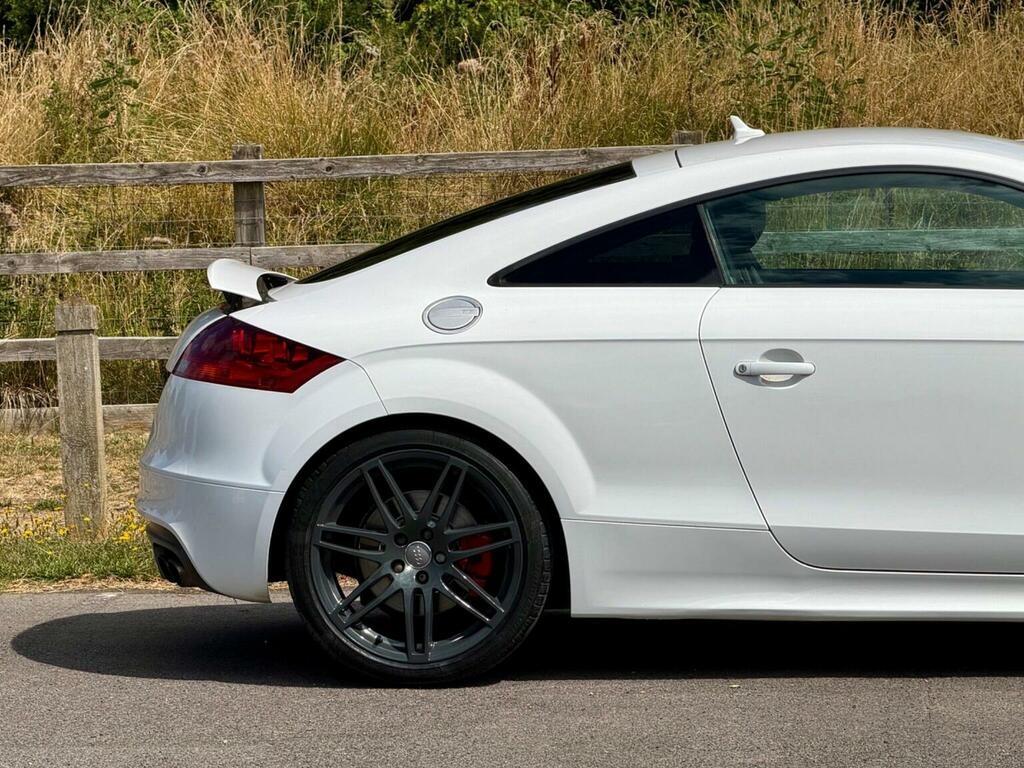 Audi TTS Tts Black Edition Tfsi Quattro White #27