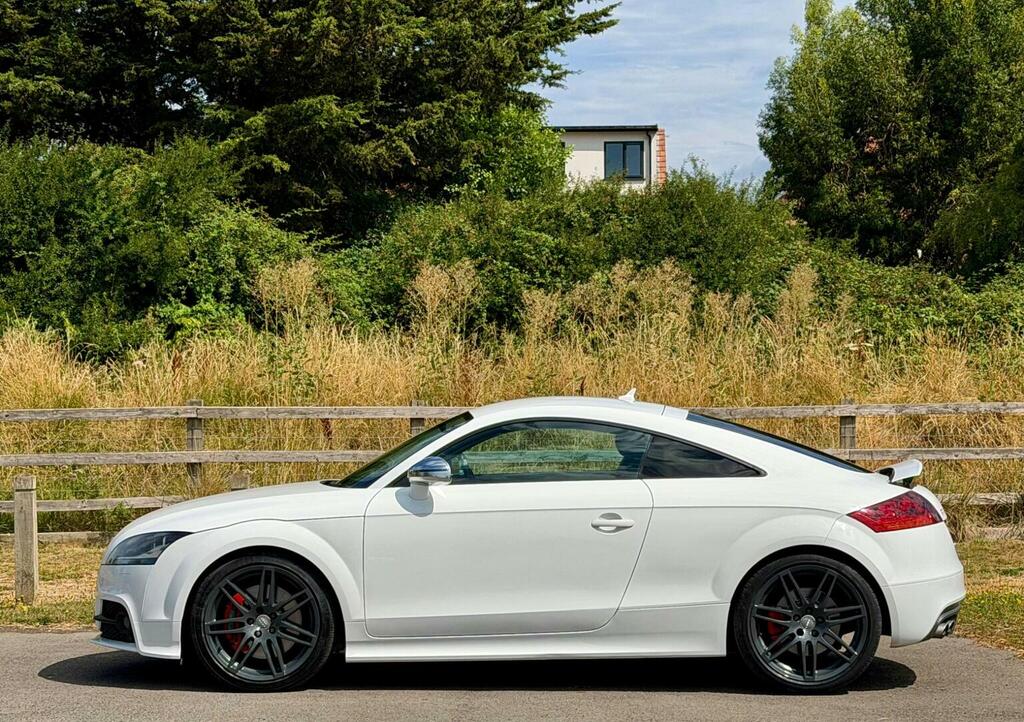 Audi TTS Tts Black Edition Tfsi Quattro White #10