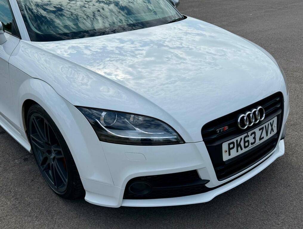 Audi TTS Coupe 2.0 Tfsi Black Edition Quattro Euro 5 2 White #6