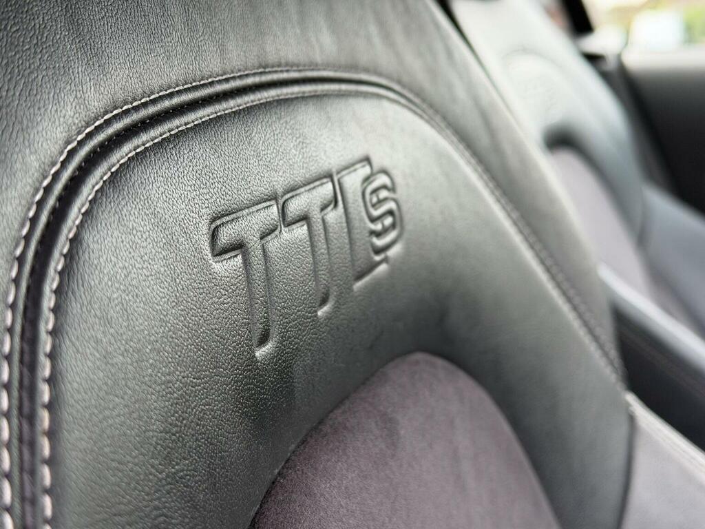 Audi TTS Tts Black Edition Tfsi Quattro White #19