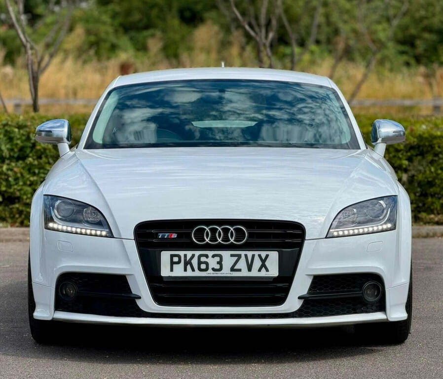 Audi TTS Tts Black Edition Tfsi Quattro White #30