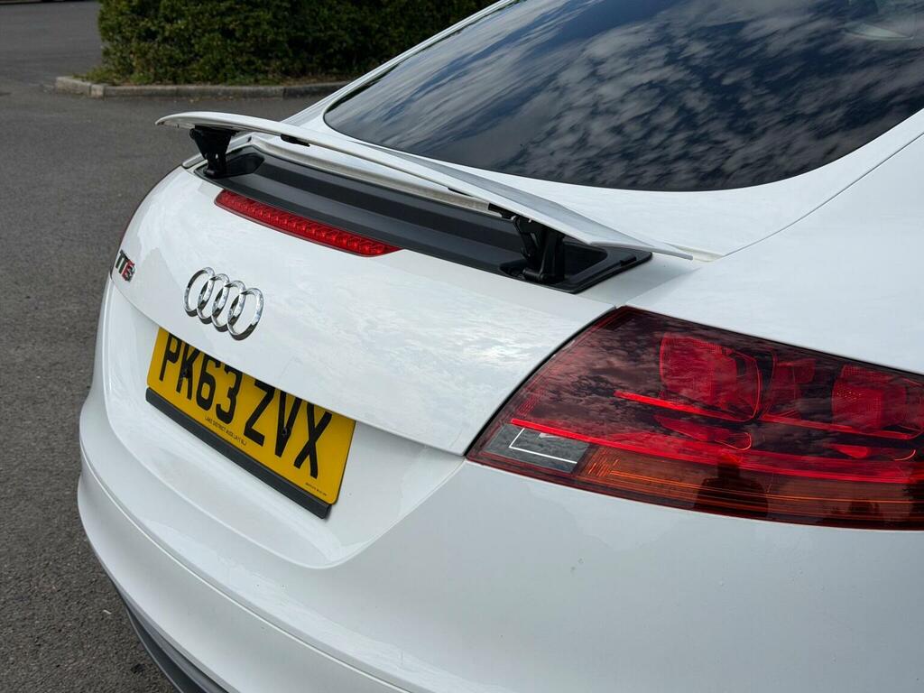 Audi TTS Tts Black Edition Tfsi Quattro White #25