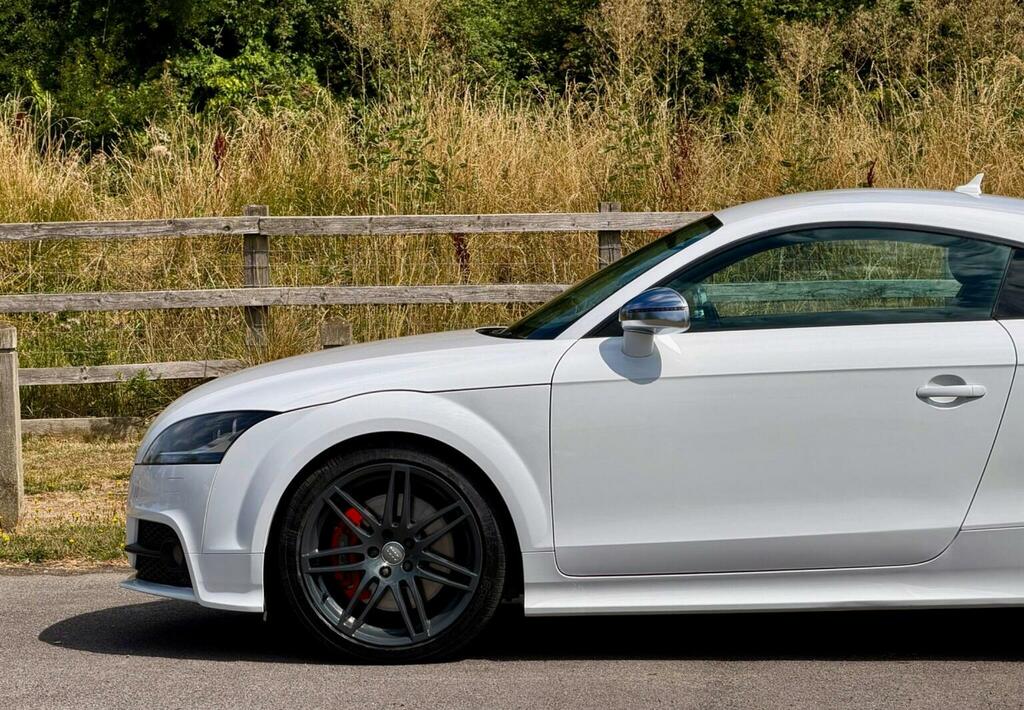 Audi TTS Tts Black Edition Tfsi Quattro White #8