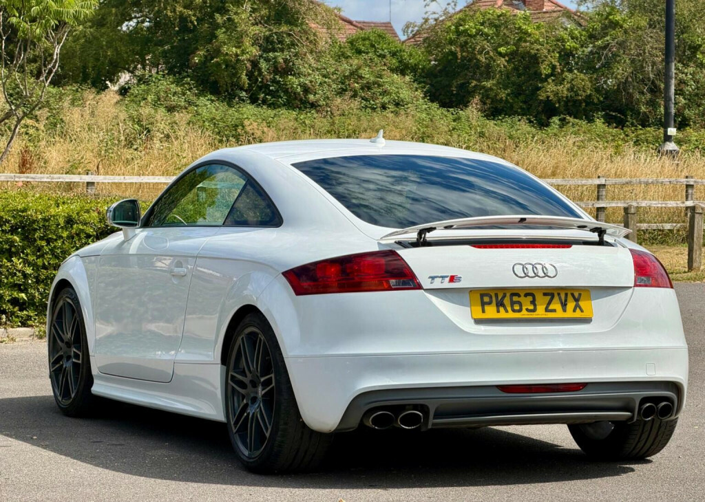 Audi TTS Tts Black Edition Tfsi Quattro White #33
