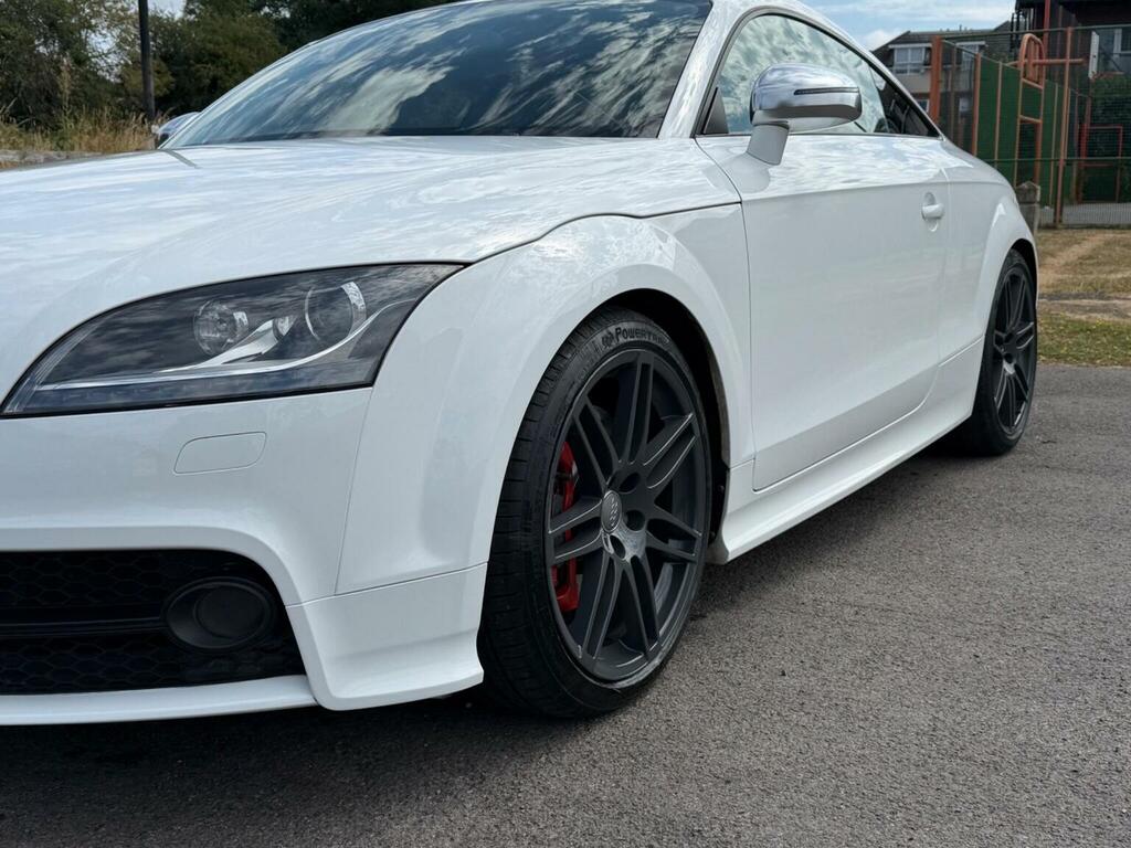 Audi TTS Tts Black Edition Tfsi Quattro White #7