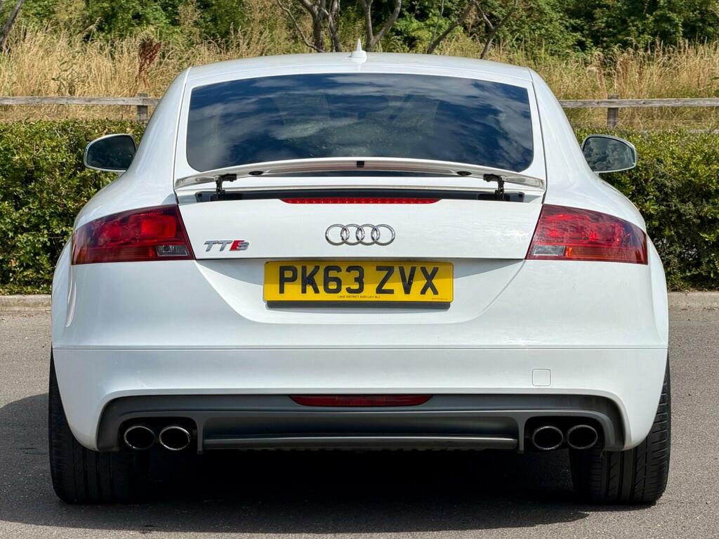 Audi TTS Tts Black Edition Tfsi Quattro White #12