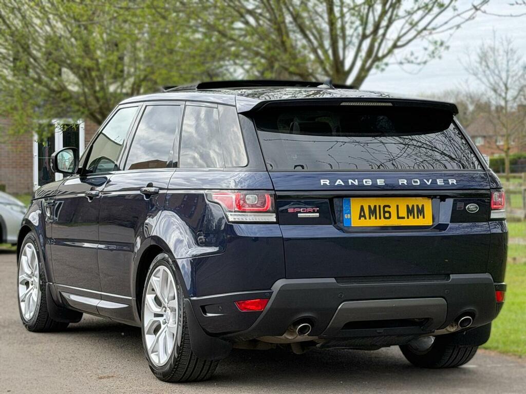 Land Rover Range Rover Sport Suv 3.0H Sdv6 Dynamic 4Wd Euro Blue #6
