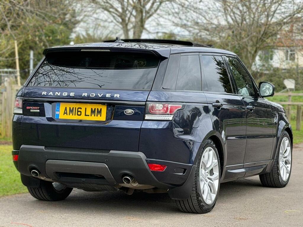 Land Rover Range Rover Sport Suv 3.0H Sdv6 Dynamic 4Wd Euro Blue #4