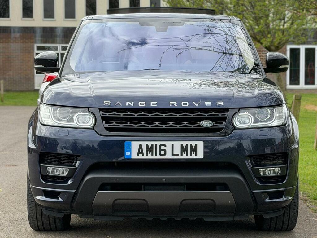 Land Rover Range Rover Sport Suv 3.0H Sdv6 Dynamic 4Wd Euro Blue #2