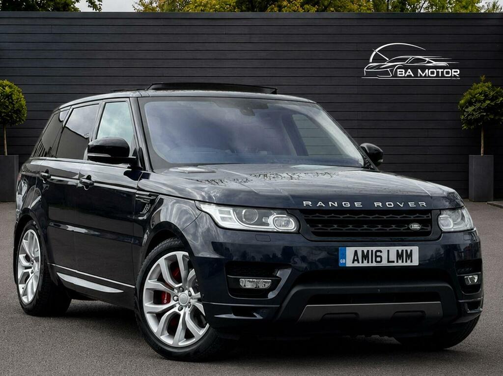 Land Rover Range Rover Sport Suv 3.0H Sdv6 Dynamic 4Wd Euro Blue