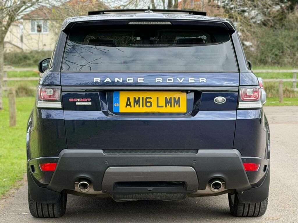 Land Rover Range Rover Sport Suv 3.0H Sdv6 Dynamic 4Wd Euro Blue #5
