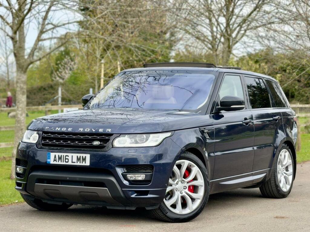 Land Rover Range Rover Sport Suv 3.0H Sdv6 Dynamic 4Wd Euro Blue #3