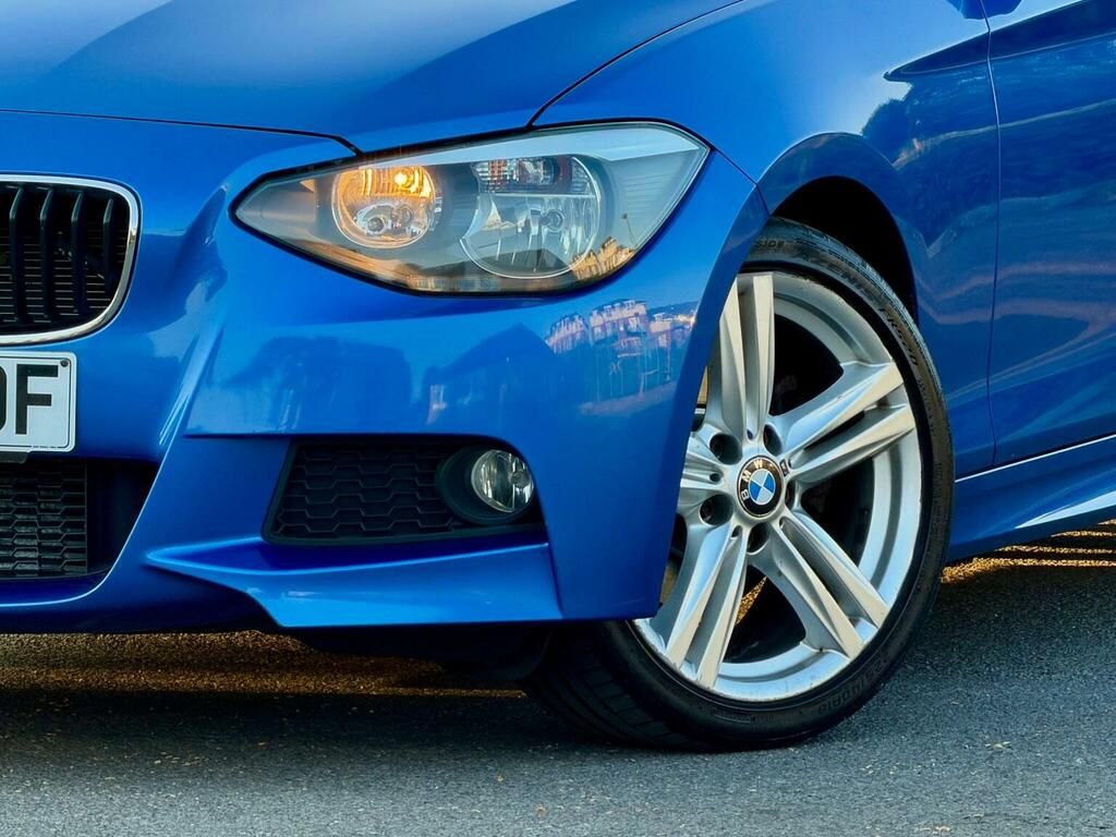 BMW 1 Series 118D Sport Plus Edition Red #30