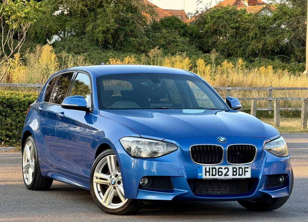 BMW 1 Series 118D Sport Plus Edition Red #1