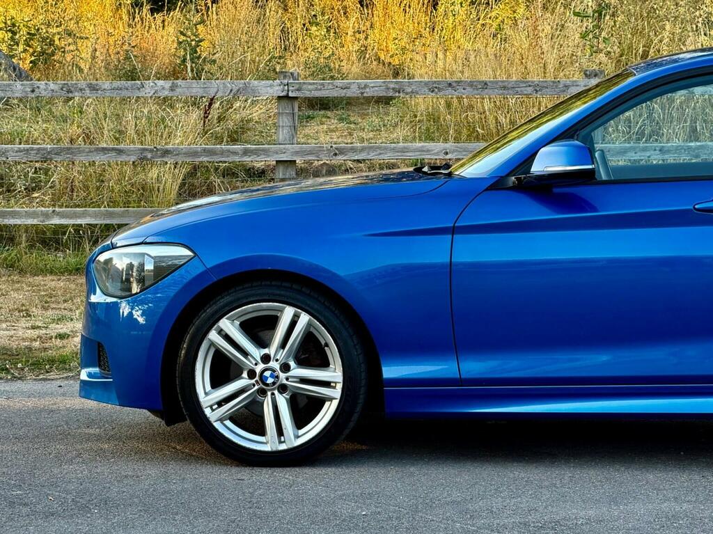 BMW 1 Series 118D Sport Plus Edition Red #32
