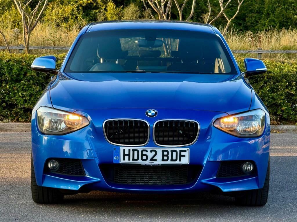 BMW 1 Series 118D Sport Plus Edition Red #33