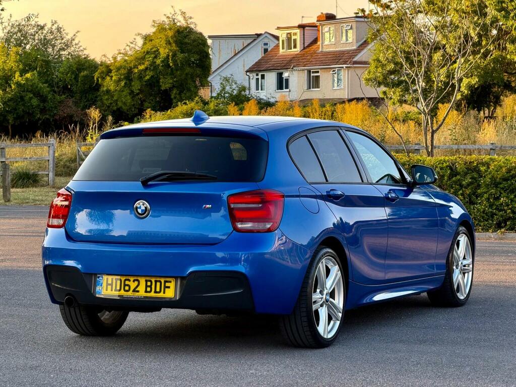 BMW 1 Series 118D Sport Plus Edition Red #6
