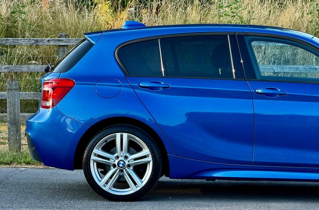 BMW 1 Series 118D Sport Plus Edition Red #10