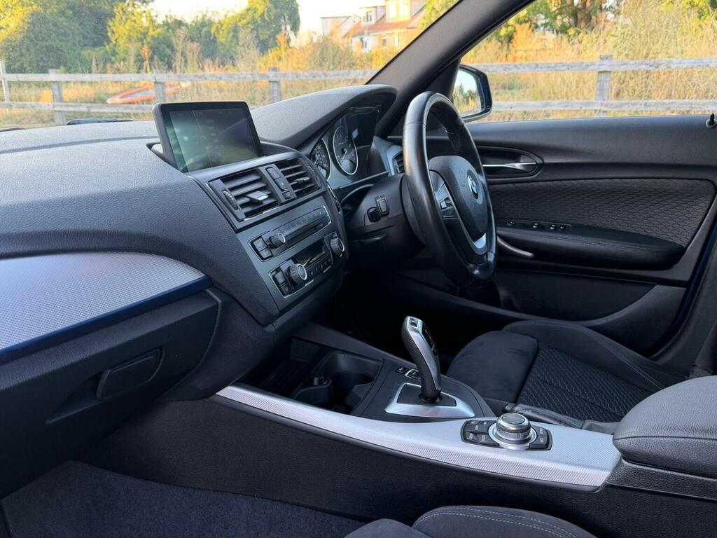 BMW 1 Series 118D Sport Plus Edition Red #16