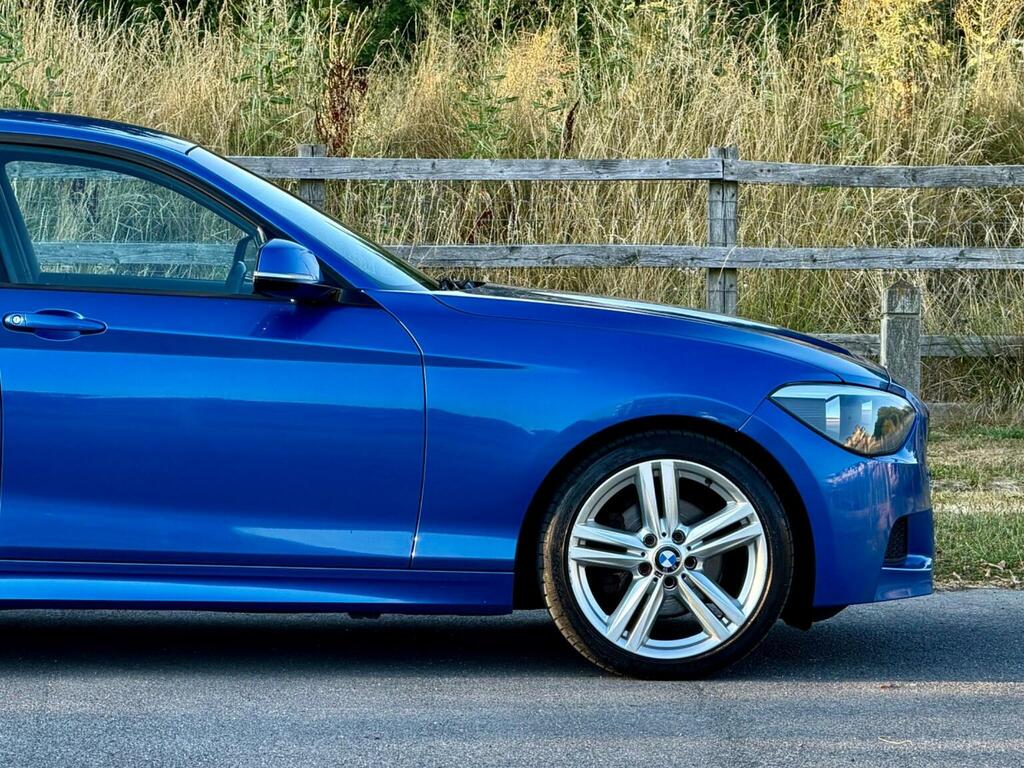 BMW 1 Series 118D Sport Plus Edition Red #11