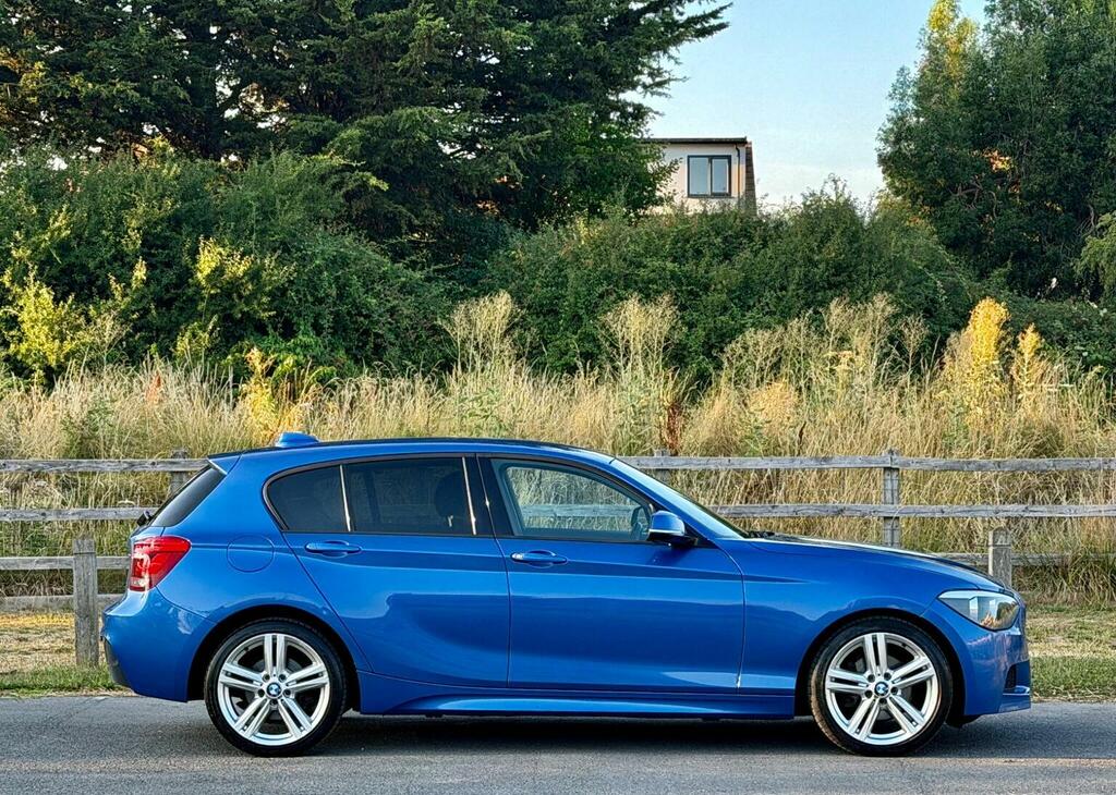 BMW 1 Series 118D Sport Plus Edition Red #12