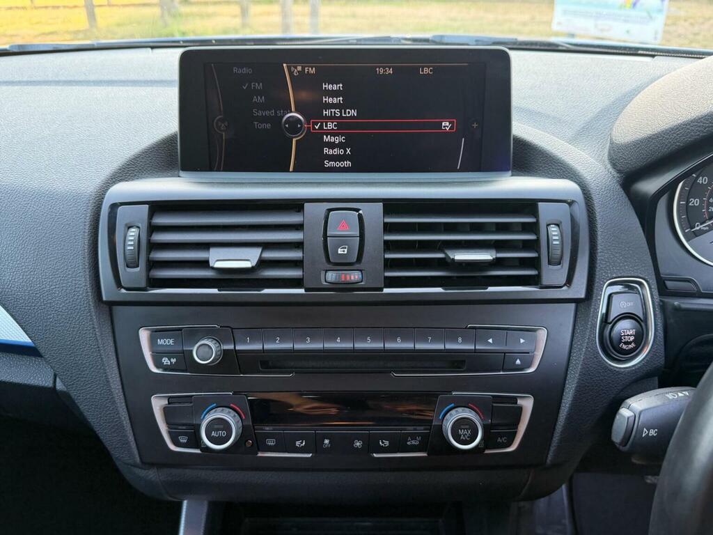 BMW 1 Series 118D Sport Plus Edition Red #25