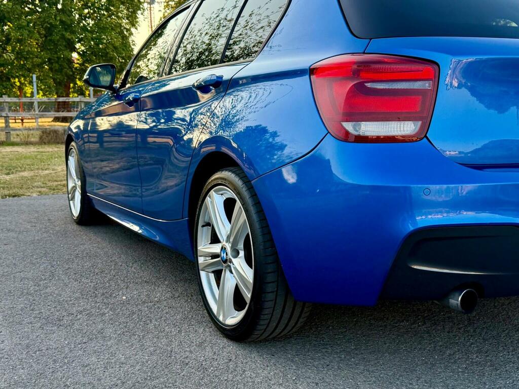 BMW 1 Series 118D Sport Plus Edition Red #31
