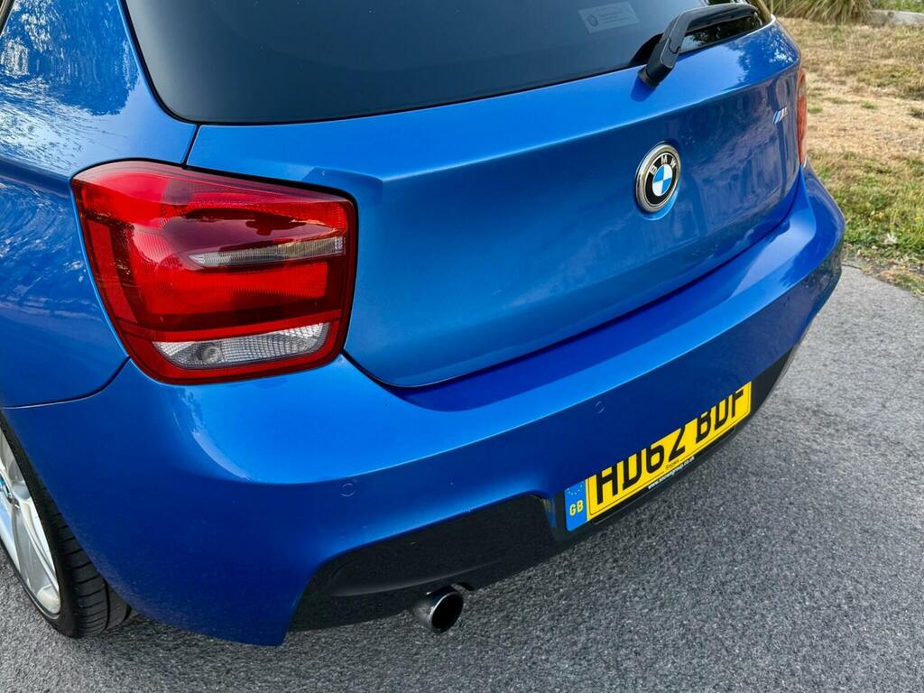 BMW 1 Series 118D Sport Plus Edition Red #29