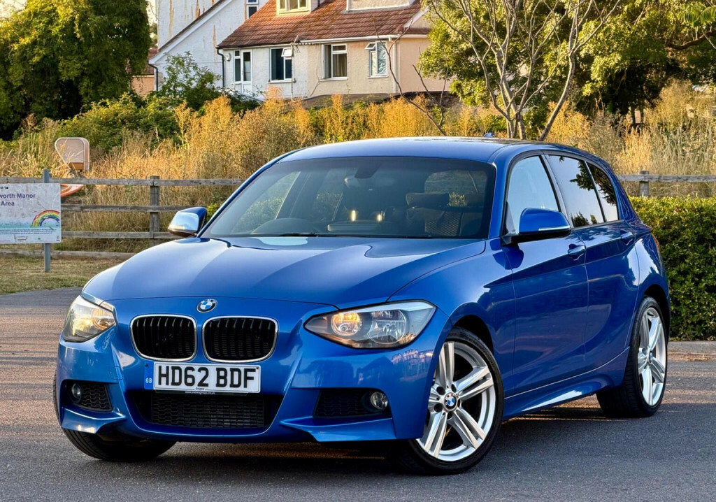 BMW 1 Series 118D Sport Plus Edition Red #35