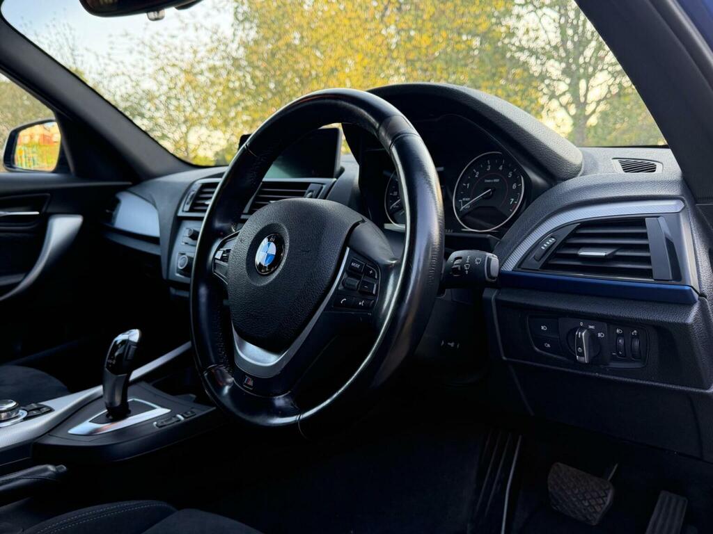 BMW 1 Series 118D Sport Plus Edition Red #15
